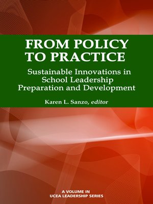 cover image of From Policy to Practice